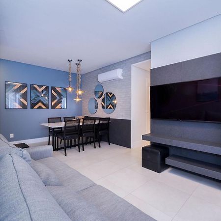Adra 301 - Apartamento No Centro De Bombinhas - Rooftop Com Piscina E Academia - A Poucos Metros Da Praia - Luaran gambar