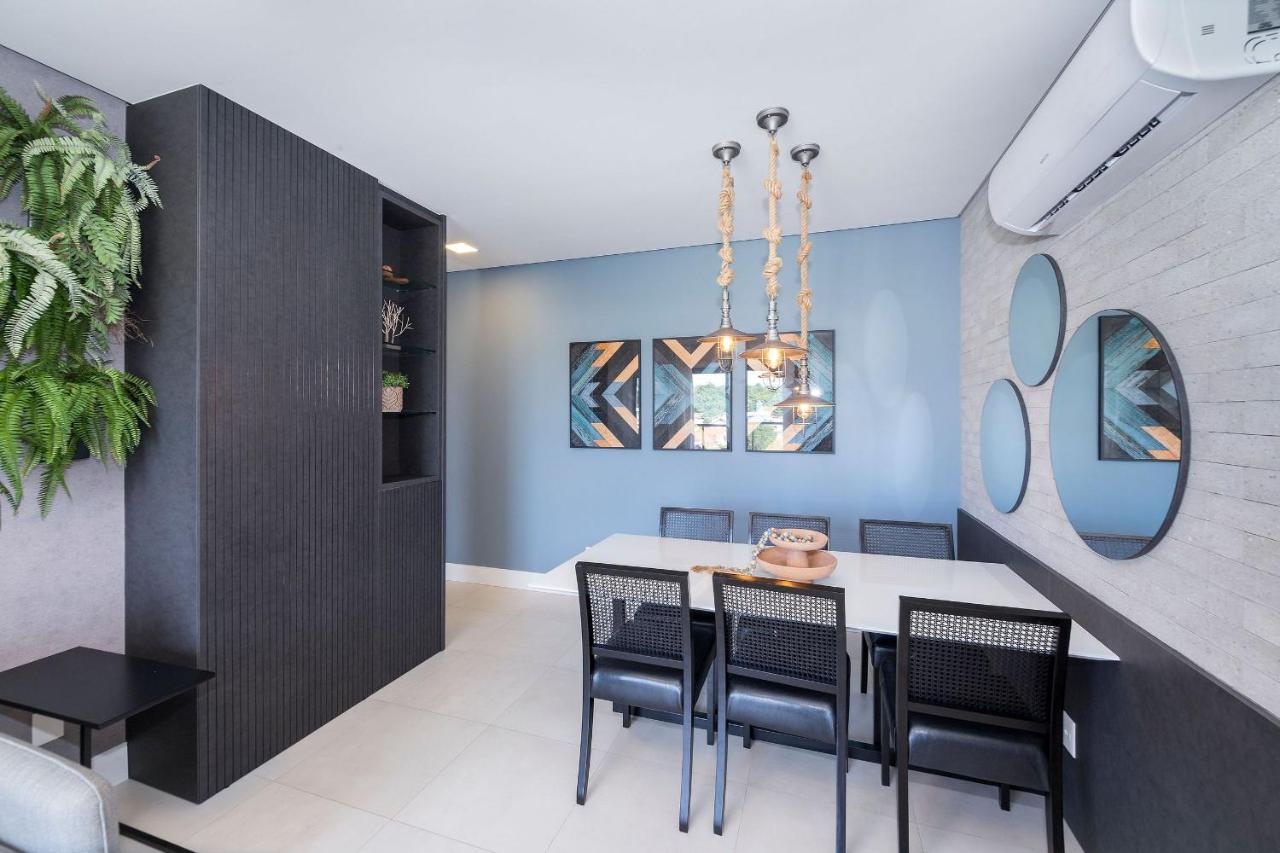 Adra 301 - Apartamento No Centro De Bombinhas - Rooftop Com Piscina E Academia - A Poucos Metros Da Praia - Luaran gambar