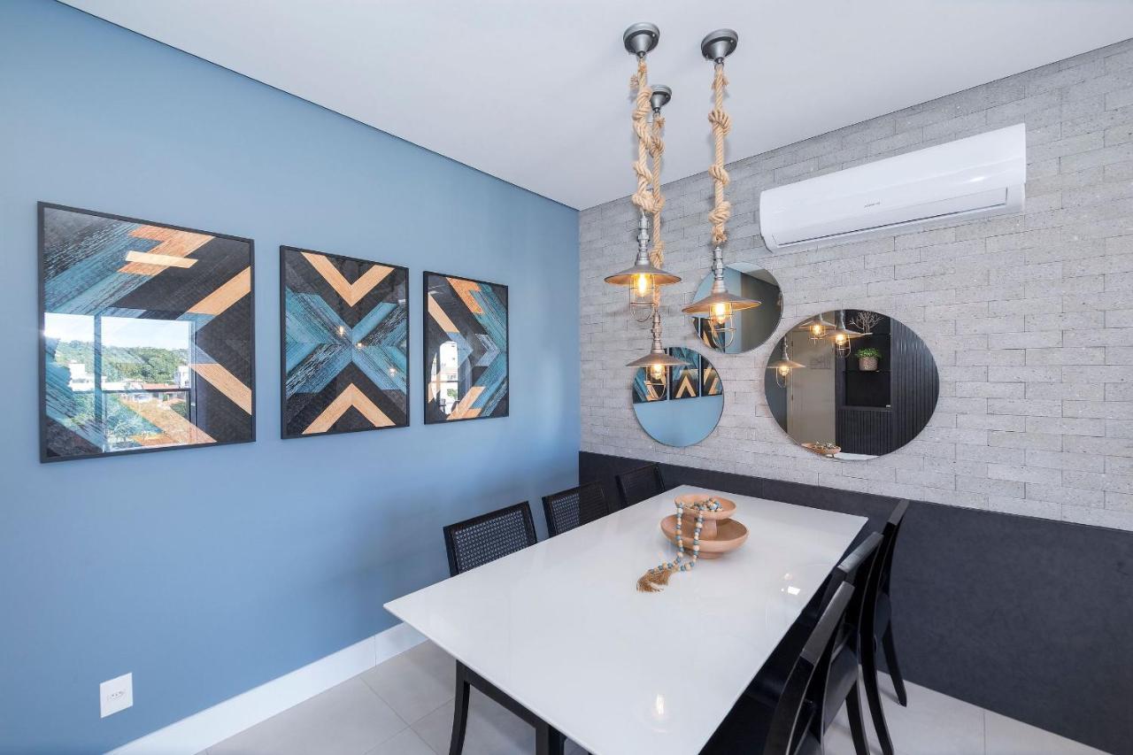 Adra 301 - Apartamento No Centro De Bombinhas - Rooftop Com Piscina E Academia - A Poucos Metros Da Praia - Luaran gambar