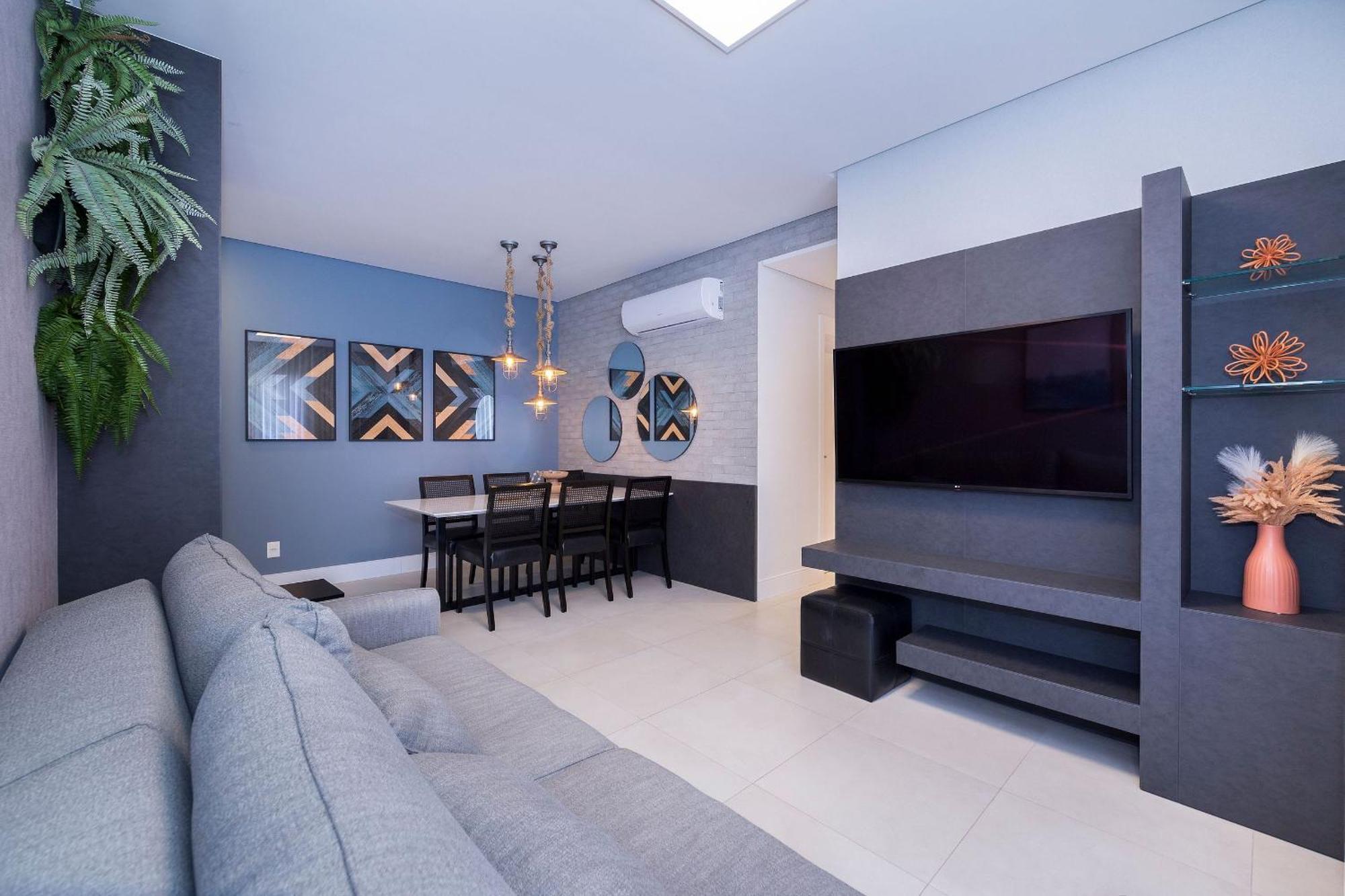 Adra 301 - Apartamento No Centro De Bombinhas - Rooftop Com Piscina E Academia - A Poucos Metros Da Praia - Luaran gambar