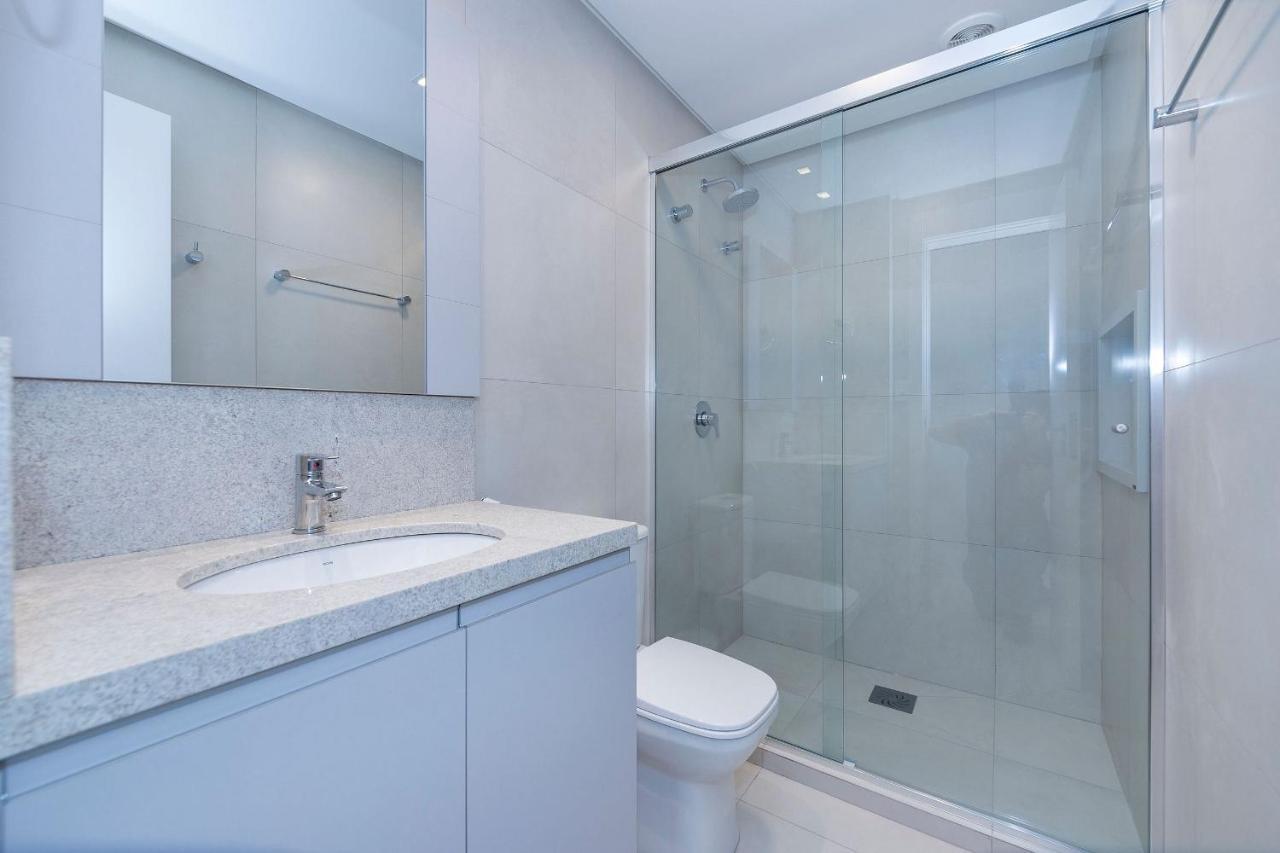 Adra 301 - Apartamento No Centro De Bombinhas - Rooftop Com Piscina E Academia - A Poucos Metros Da Praia - Luaran gambar