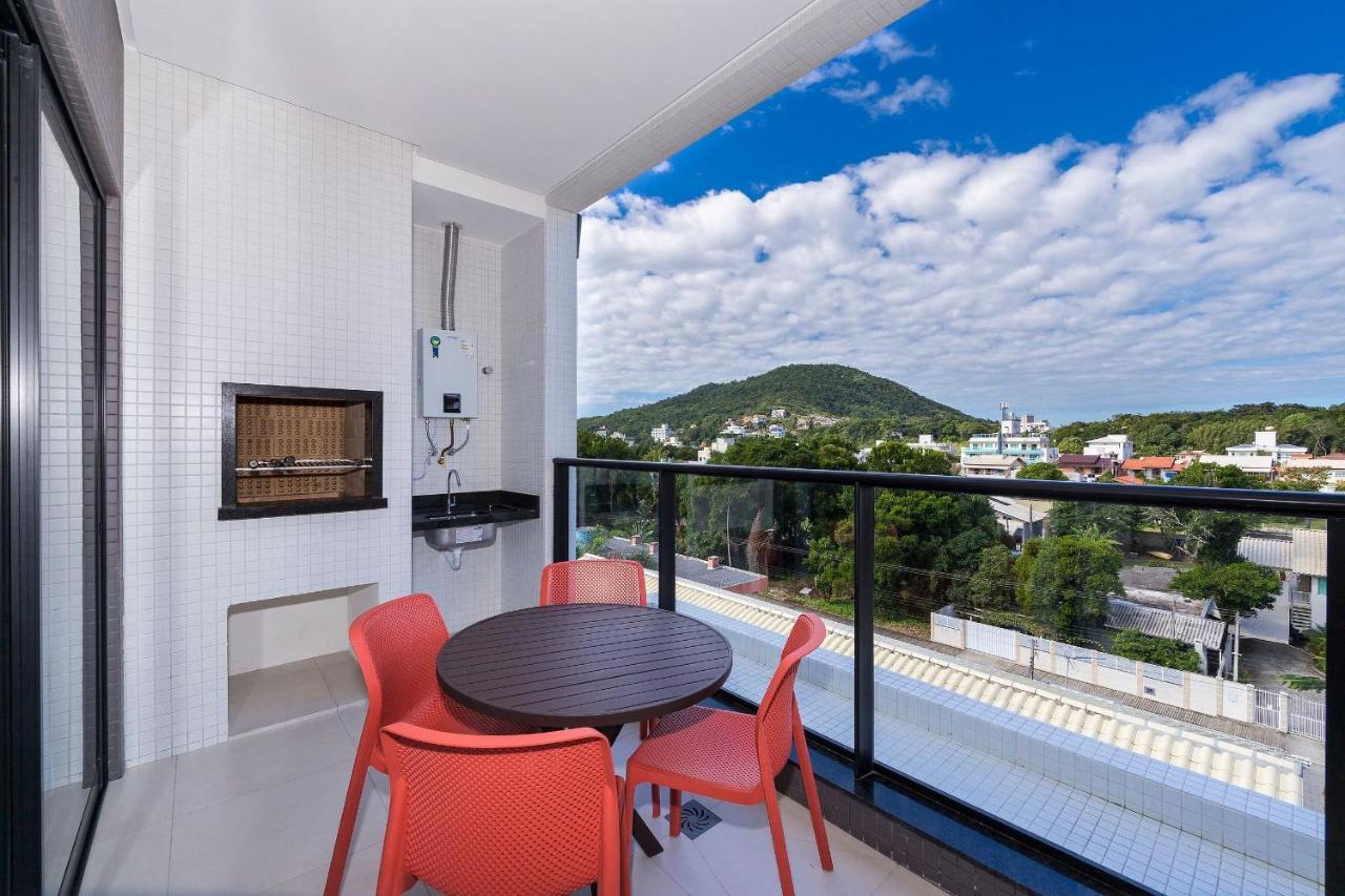Adra 301 - Apartamento No Centro De Bombinhas - Rooftop Com Piscina E Academia - A Poucos Metros Da Praia - Luaran gambar