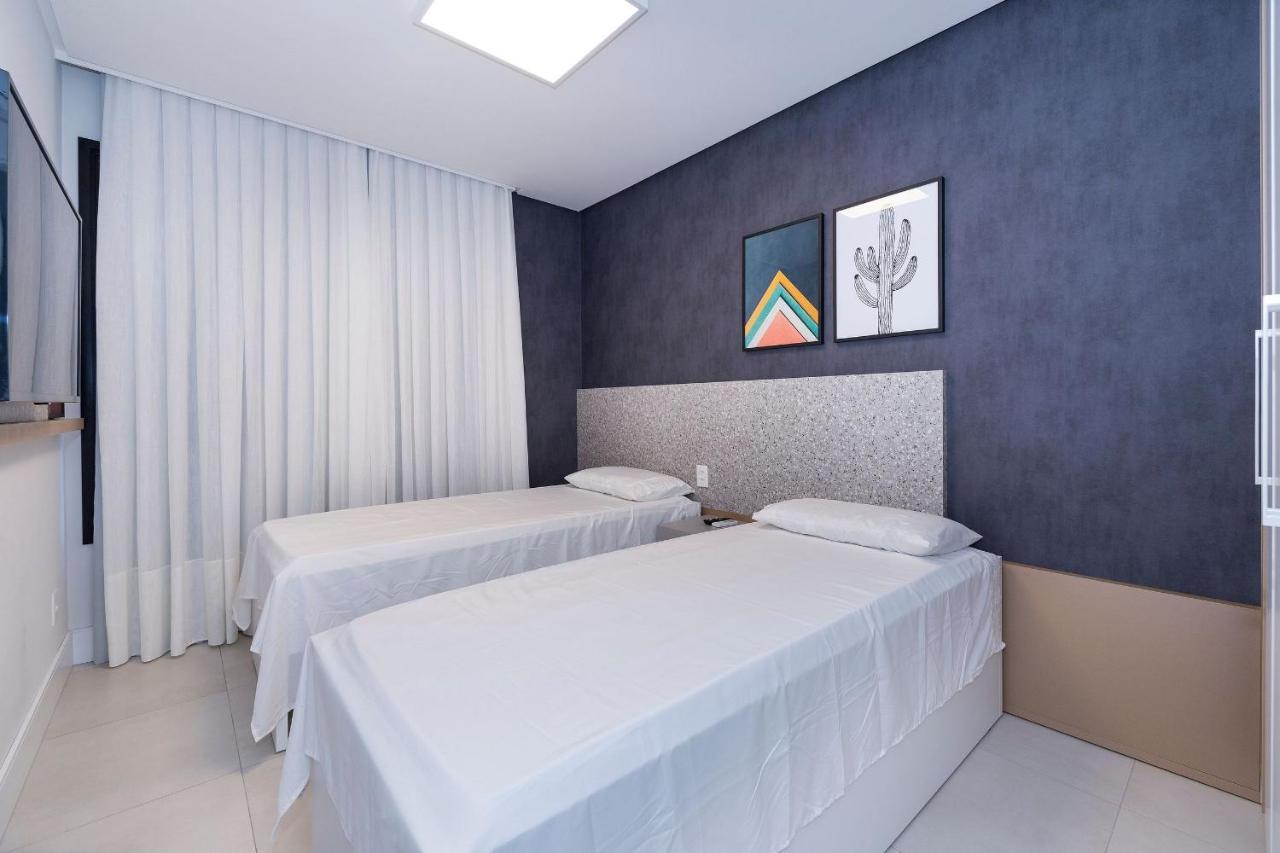 Adra 301 - Apartamento No Centro De Bombinhas - Rooftop Com Piscina E Academia - A Poucos Metros Da Praia - Luaran gambar